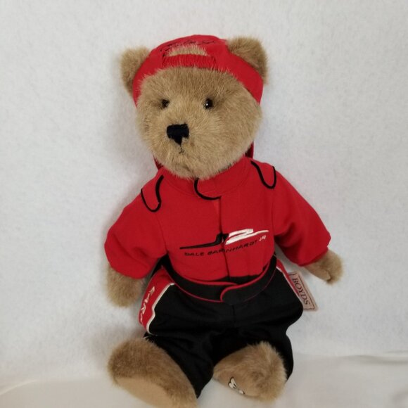 NWT 16" DALE EARNHARDT JR. Racer Boyds Bears NASCAR Racing Uniform Teddy Bear - Picture 1 of 10